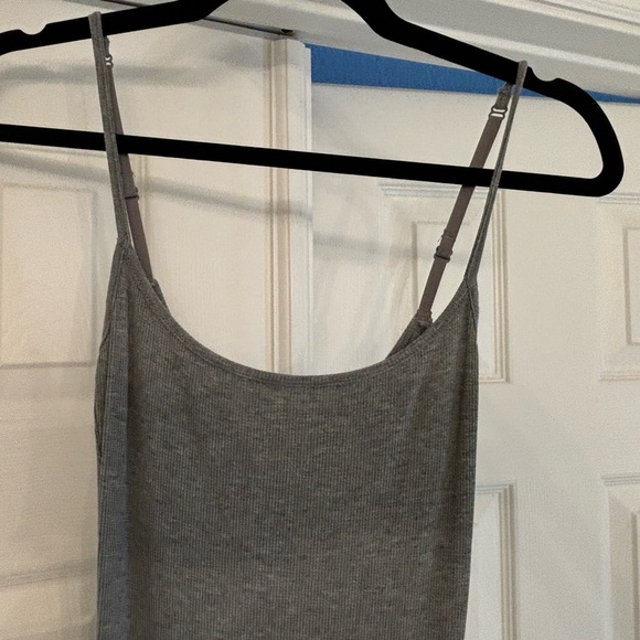 Skims Ribbed Long Slip Dress - Picture 7 of 8